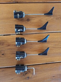 Páčky přepínačů Škoda1000MB/Š1203 - 2