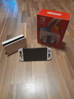Prodám Nintendo SWITCH OLED - 2