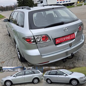 MAZDA 6 2,0D COMBI KLIMA, TAŽNÉ ZAŘÍZENÍ . REZERVACE - 2
