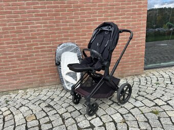 Kočáre Cybex Priam black 2022 - 2