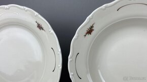 Vánoční porcelánová sada talířů, 18d. Sada talířů NOVÁ - 2