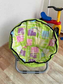 Prodám skládací křesílko - 2