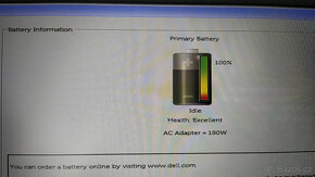 Dell Precision 7540 - profi grafika NVIDIA Quadro T2000 4GB - 2