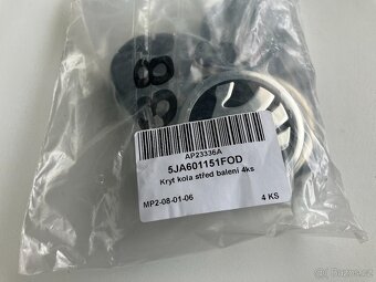 Krytka středu kola Škoda 5JA601151FOD originál nové logo - 2