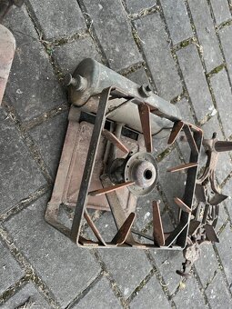 Starý lihový vařič - 2