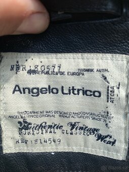 Kožená bunda L - 2