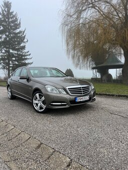 Mercedes Benz E 350 cdi 4-matíc. W212 - 2