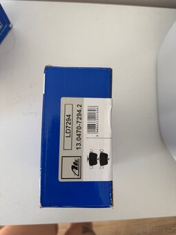 Brzdové destičky - 2