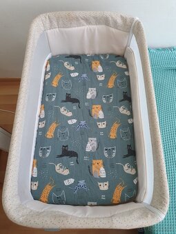 PŘISTÝLKOVÁ POSTÝLKA SAFETY 1ST 0+ - 2