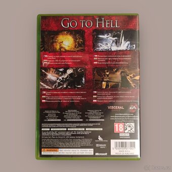 Dante's Inferno (Xbox 360) – rarita - 2