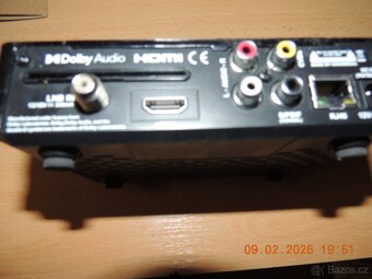 Satelitní přijímač - 2