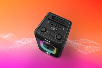 2x Party reproduktor Panasonic SC-BMAX10E-K černý - 2