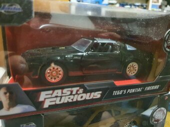 Fast Furios 1:32 3 ks - 2