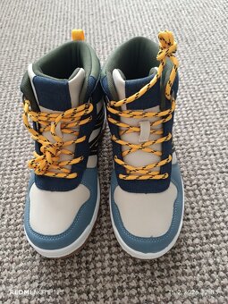 Dětské kotníkové boty vel.34 - 2