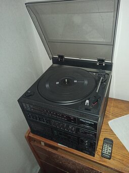 Hifi věž s gramofonem PALLADIUM - 2