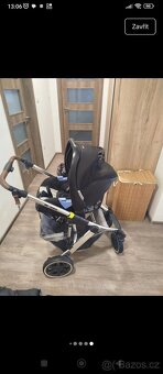 Prodám kočárek ABC Design Salsa 4 Air 2021 - 2