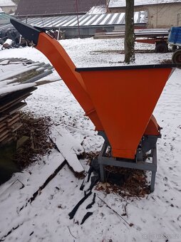 Štěpkovač za traktor - 2