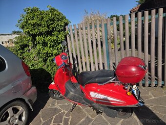 Skutry Kentoya Shine 125cc - 2