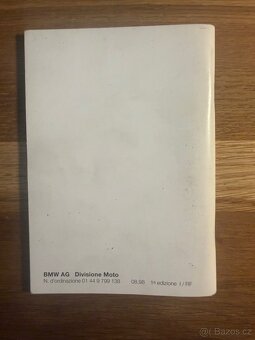 Návod K 1200LT IT - 2