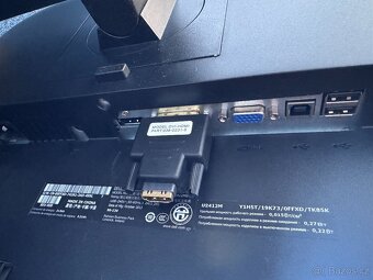 Monitor 24" Dell UltraSharp U2412M 16:10, IPS, USB hub - 2