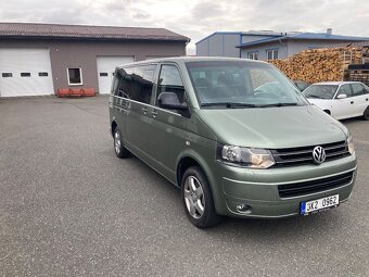 VW Caravelle T5.1 4x4 - 2