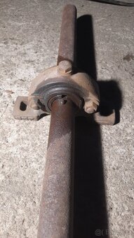 Hřídel s ložiskovými tělesy - 2