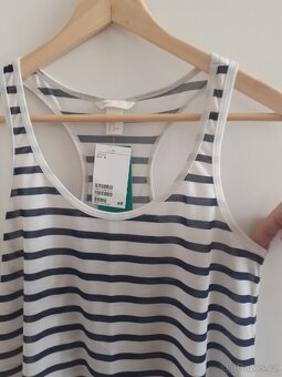 Pruhovaný letní top H&M - 2