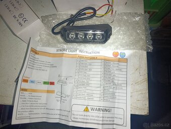 Predátor led osvětlení červeno modre - 2