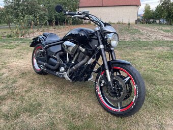 Yamaha XV 1700 Warrior - 2