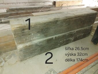 Stavební řezivo (suché, KVH) - 2