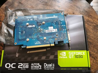 Grafická karta NVIDIA GeForce GT 1030 GB. - 2
