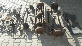 Praga Piccola, motor a různé díly - 2