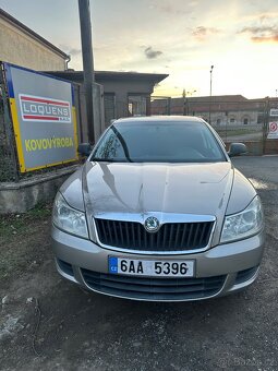 Škoda Oktávia 2 - 2
