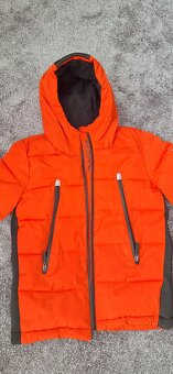 Zimní bunda C&A vel.128 - 2