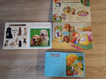 Dětské knihy s puzzle - 2