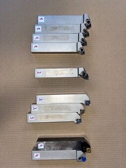 Soustružnické nože - 2