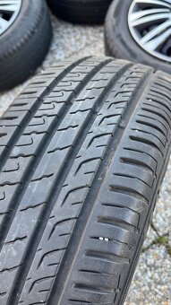 Plechová kola s letními pneu Barum 195/55 R15 - 6mm - 2