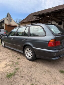 BMW E39 2.0 R6 - 2