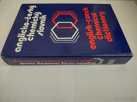 Anglicko-český chemický slovník - 2