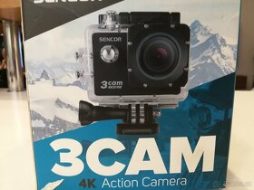 Kamera Sencor 4K01W + vybavení - 2