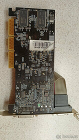 Výprodej - GK Nvidia GeForce FX 5200 128 MB AGP - 2