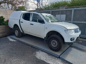 Mitsubishi L200 Triton 2.5 DID,100kW,r.v.2010, - 2