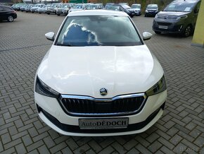 Škoda Scala 1.0TSi 85kw ČR 2020  DSG  SERVISKA 47t.KM - 2