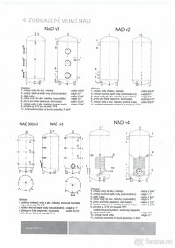 Akumulační nádrž Dražice NAD 300 v3 - 2