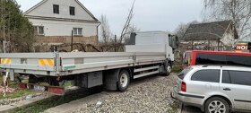 Přivezu odvezu přestěhuji nákladním autem Iveco 6 tun valník - 2