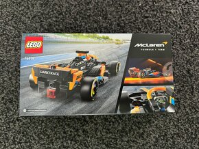 LEGO® Speed Champions 76919 Závodní auto McLaren Formule 1 - 2