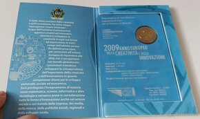 Pamětní mince 2 euro San Marino 2009 Kreativita - 2