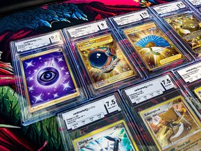 Pokémon - Hodnocené Karty - 2