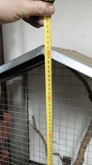 Robustní klec na hlodavce - 2