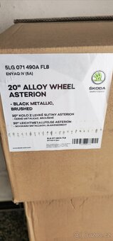 Alu kola skoda asterion 9,0J x 20“ ET 42 5x112 - 2